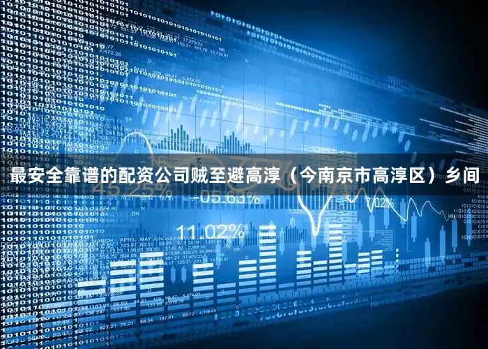 最安全靠谱的配资公司贼至避高淳（今南京市高淳区）乡间