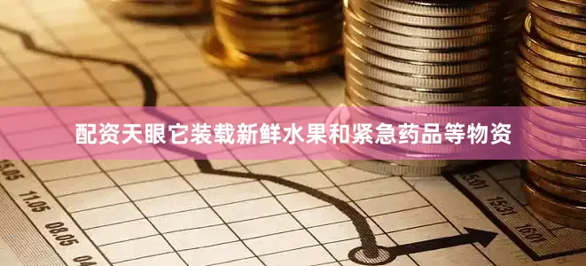 配资天眼它装载新鲜水果和紧急药品等物资