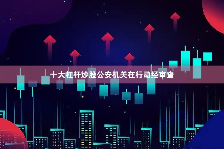 十大杠杆炒股　　公安机关在行动　　经审查